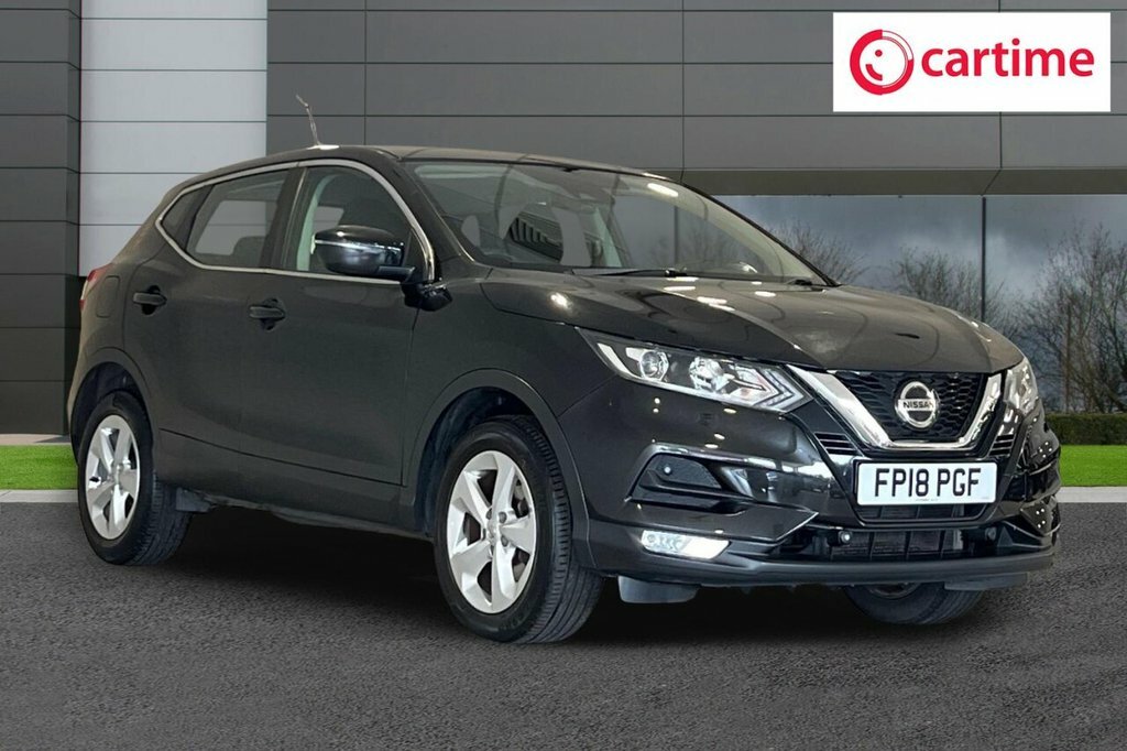 Nissan Qashqai 1.2L Acenta Black
