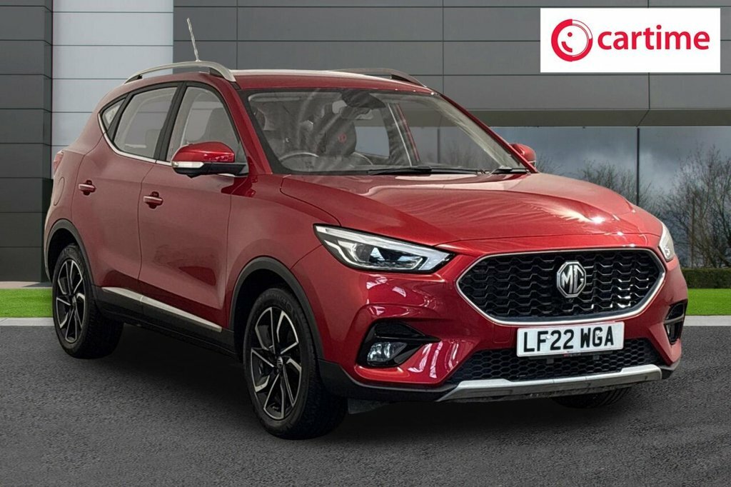 MG ZS 1L Exclusive Red