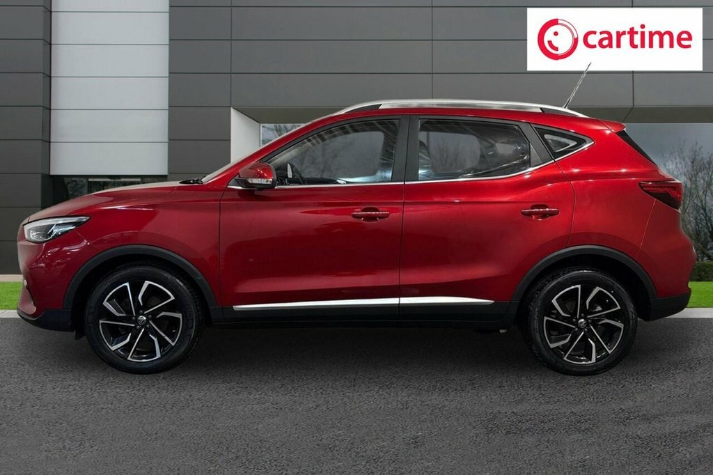 MG ZS 1L Exclusive LF22WGA Red #3