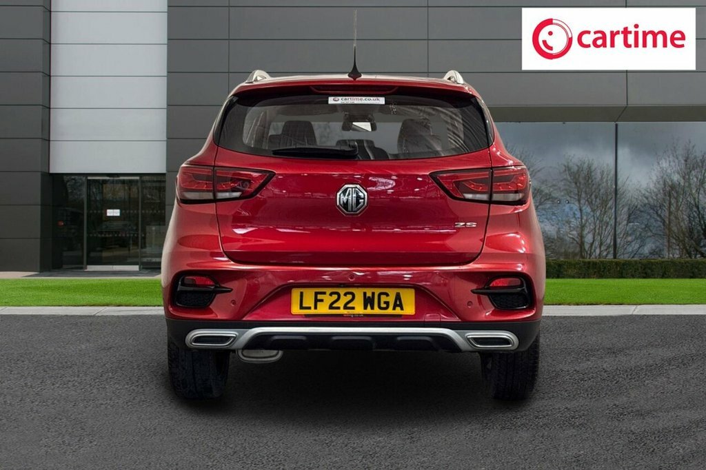 MG ZS 1L Exclusive LF22WGA Red #5
