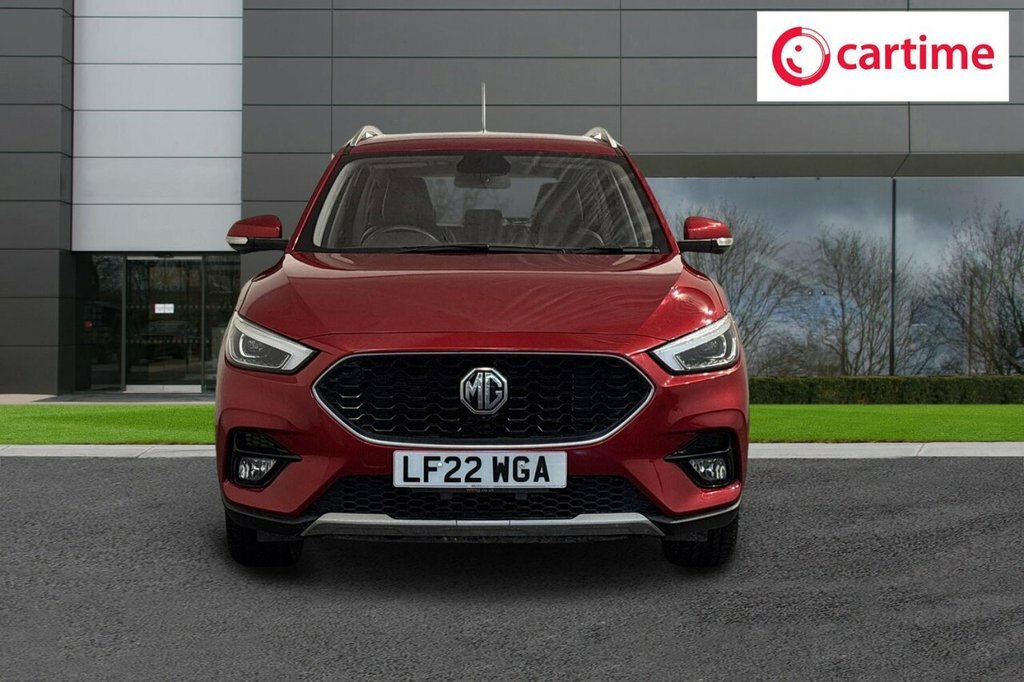 MG ZS 1L Exclusive LF22WGA Red #4