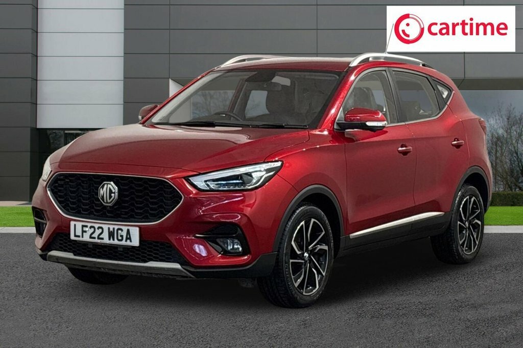 MG ZS 1L Exclusive LF22WGA Red #6