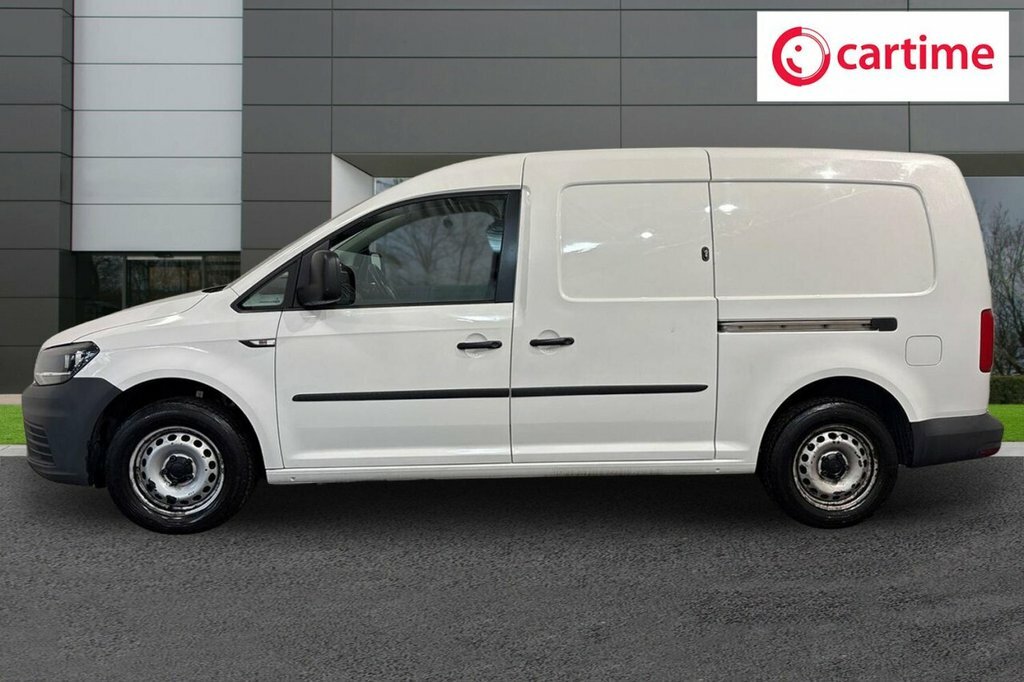 Volkswagen Caddy Maxi 2L Startline 6Dr GJ19UAZ White #3