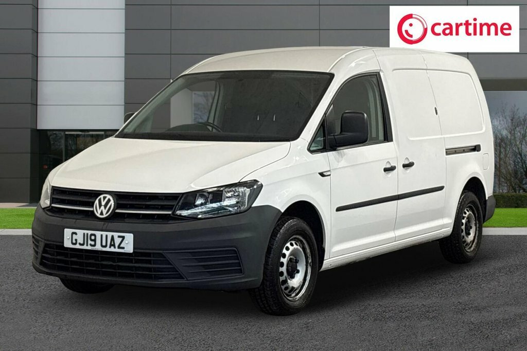 Volkswagen Caddy Maxi 2L Startline 6Dr GJ19UAZ White #6