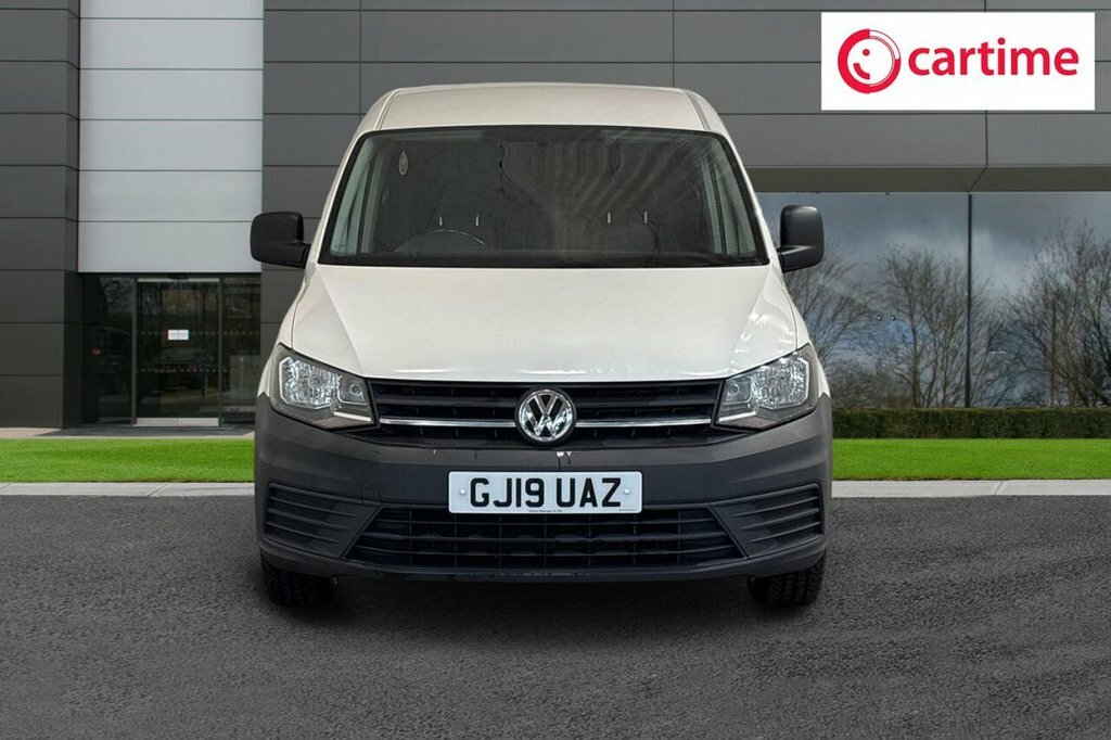 Volkswagen Caddy Maxi 2L Startline 6Dr GJ19UAZ White #4