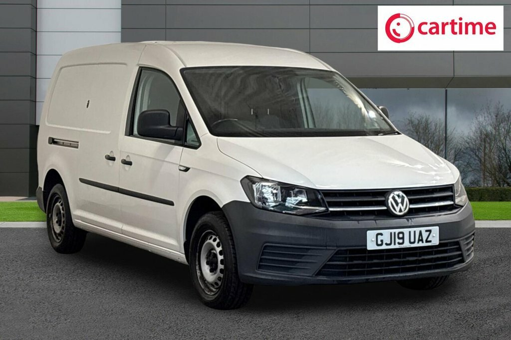 Volkswagen Caddy Maxi 2L Startline 6Dr GJ19UAZ White