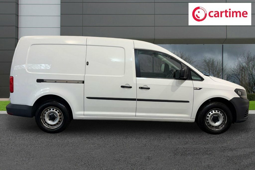 Volkswagen Caddy Maxi 2L Startline 6Dr GJ19UAZ White #2