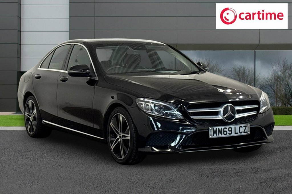 Mercedes-Benz C Class 1.5L Sport Black