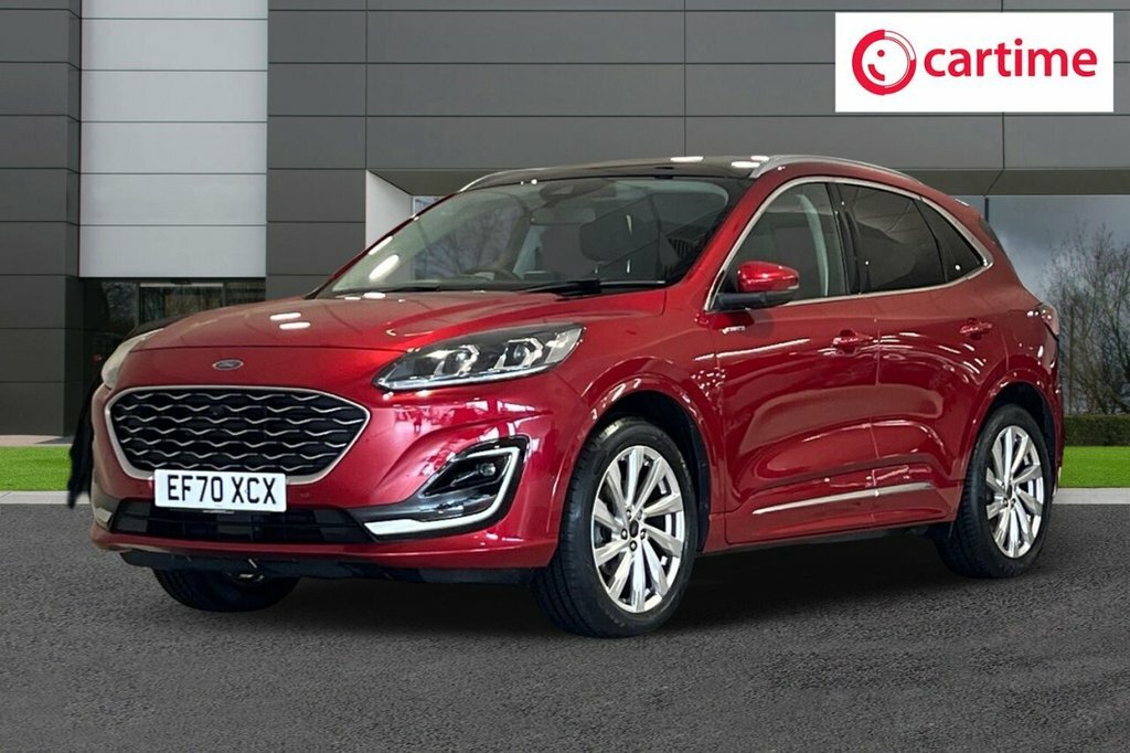 Ford Kuga 2L Vignale EF70XCX Red #6