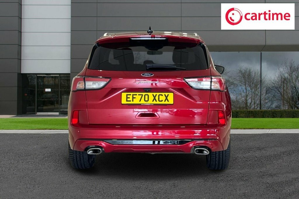 Ford Kuga 2L Vignale EF70XCX Red #5