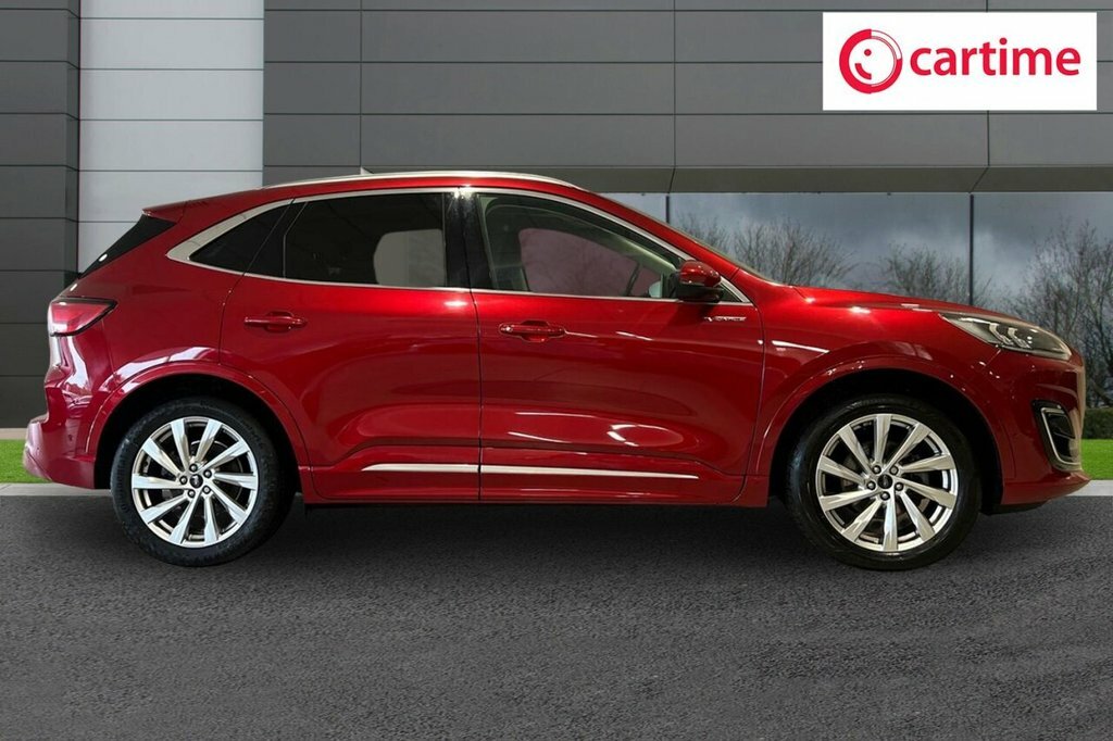 Ford Kuga 2L Vignale EF70XCX Red #2