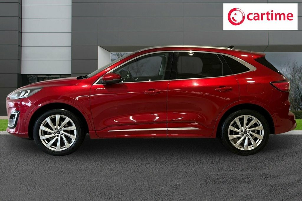Ford Kuga 2L Vignale EF70XCX Red #3