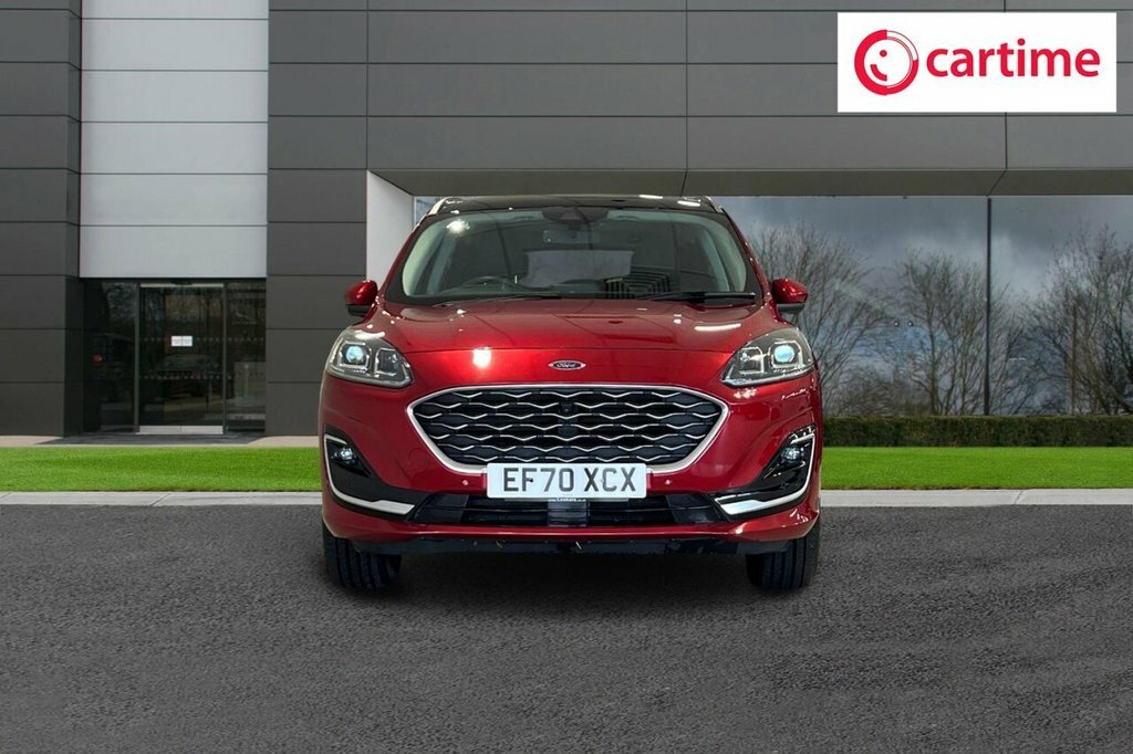 Ford Kuga 2L Vignale EF70XCX Red #4