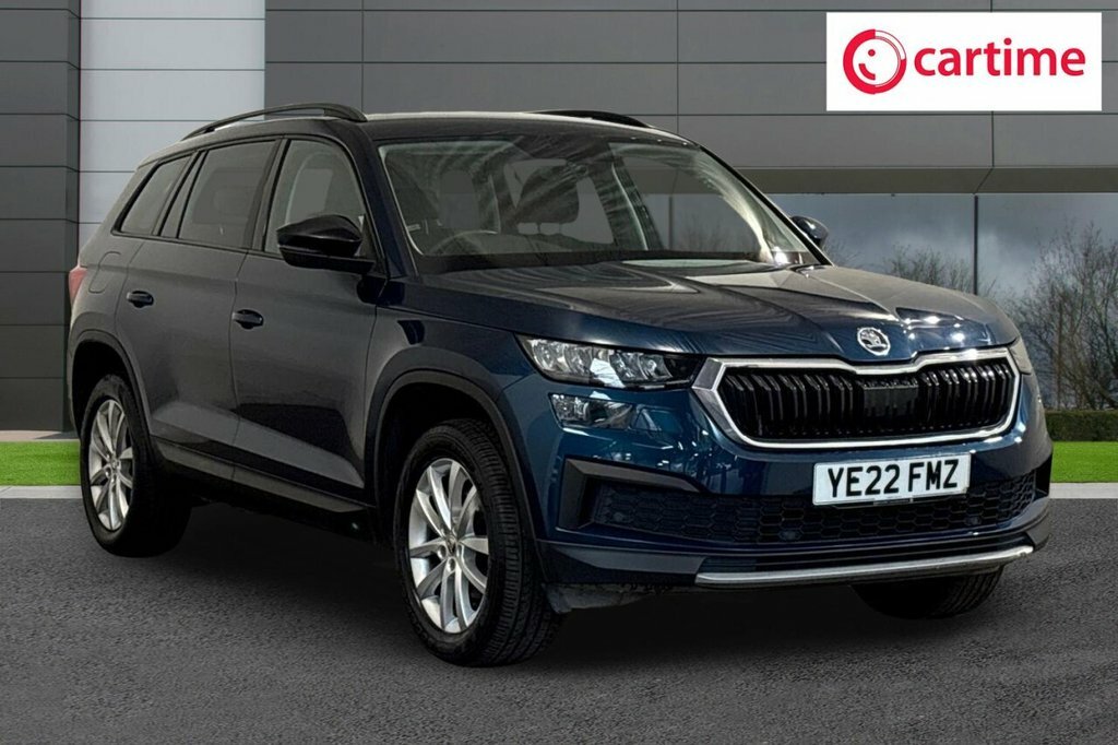 Skoda Kodiaq 1.5L Se Blue