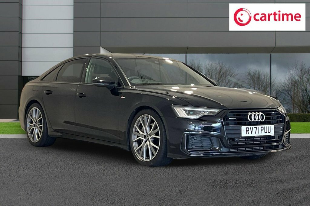 Audi A6 Saloon 2L Black Edition RV71PUU Black