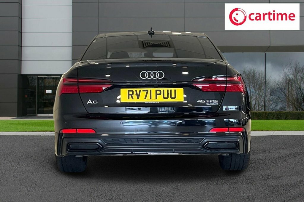 Audi A6 Saloon 2L Black Edition RV71PUU Black #5
