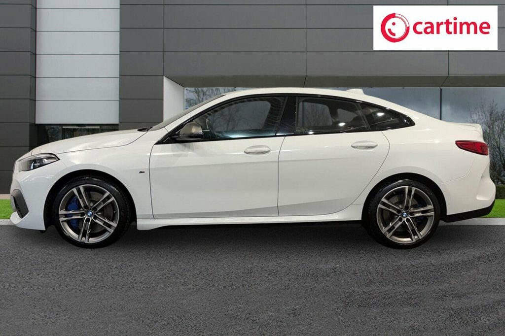BMW 2 Series Gran Coupe Saloon HN22YXU White #3