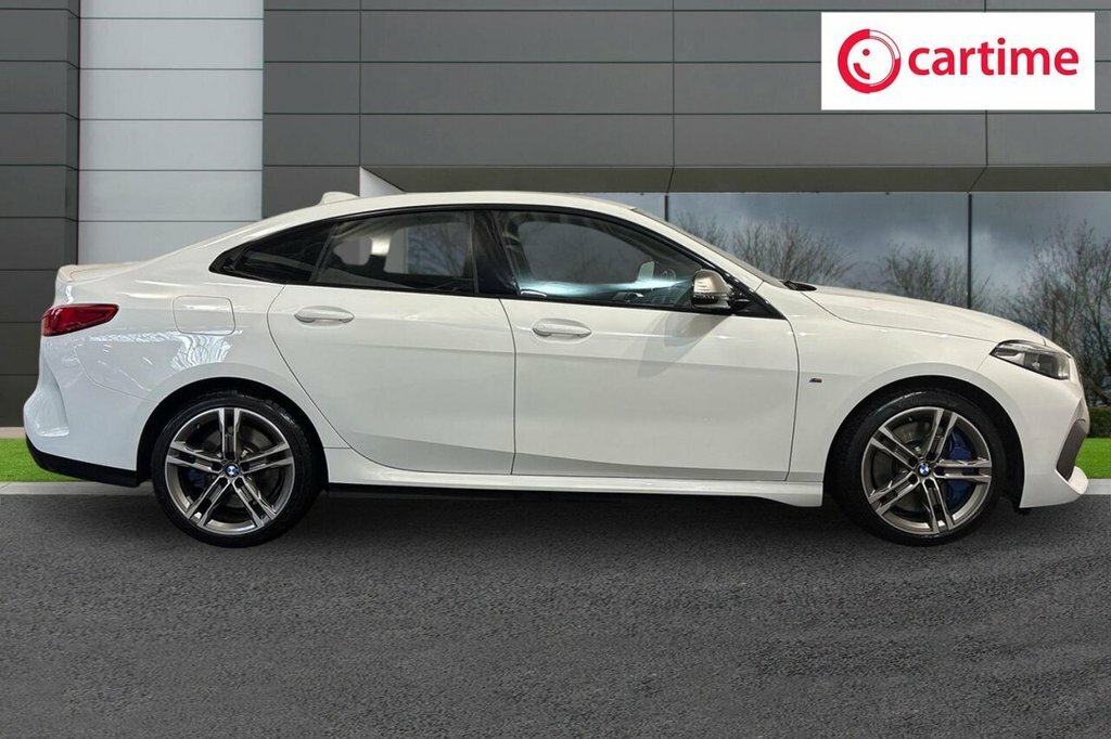 BMW 2 Series Gran Coupe Saloon HN22YXU White #2