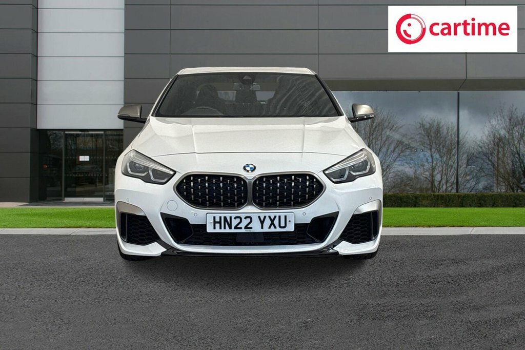 BMW 2 Series Gran Coupe Saloon HN22YXU White #4