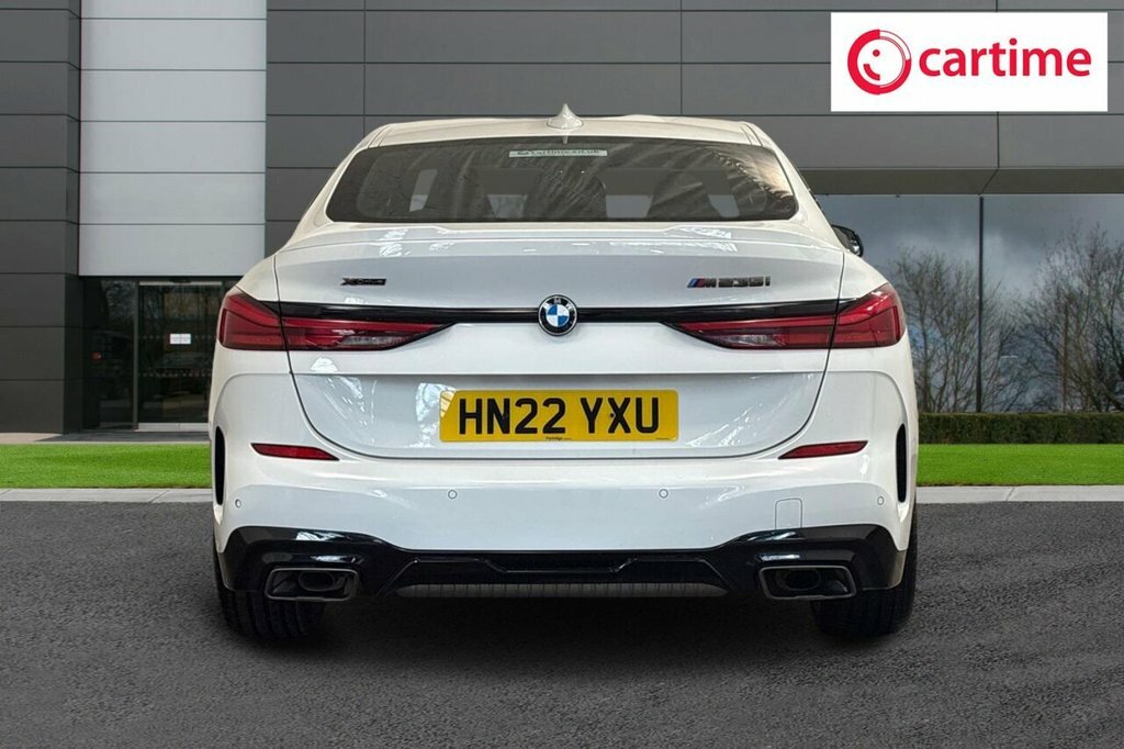 BMW 2 Series Gran Coupe Saloon HN22YXU White #5