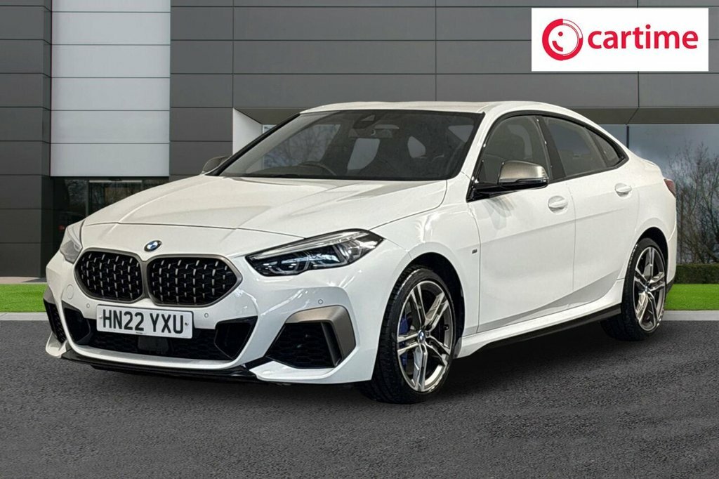 BMW 2 Series Gran Coupe Saloon HN22YXU White #6