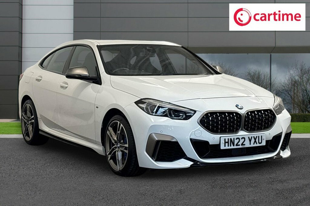 BMW 2 Series Gran Coupe Saloon White