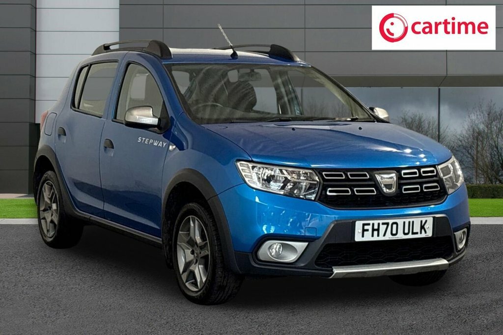 Dacia Sandero Stepway Sandero Stepway Comfort Tce Blue