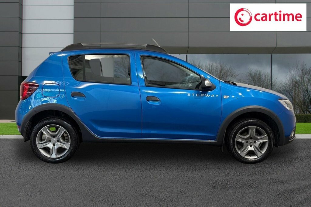 Dacia Sandero Stepway Sandero Stepway Comfort Tce FH70ULK Blue #2