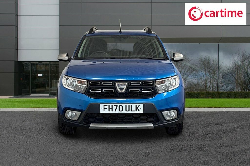 Dacia Sandero Stepway Sandero Stepway Comfort Tce FH70ULK Blue #4