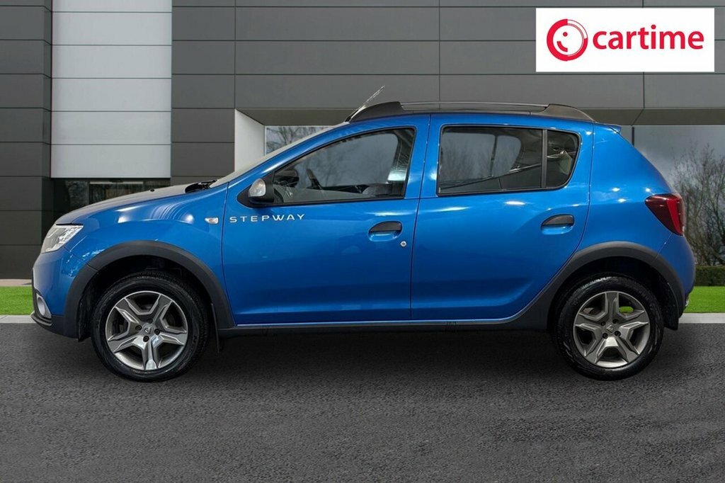 Dacia Sandero Stepway Sandero Stepway Comfort Tce FH70ULK Blue #3