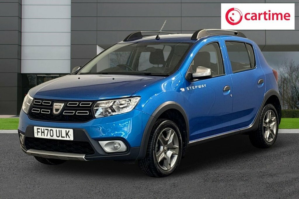 Dacia Sandero Stepway Sandero Stepway Comfort Tce FH70ULK Blue #6
