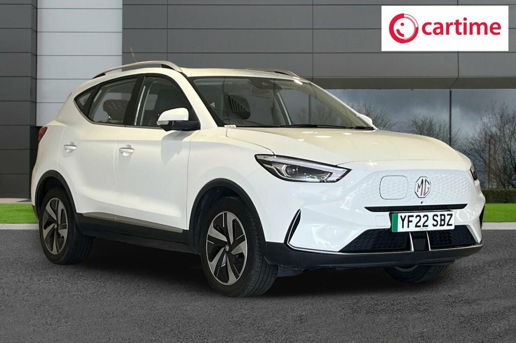 MG ZS Suv White