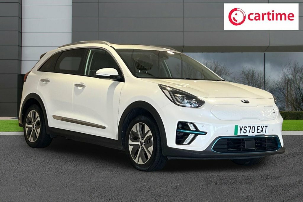 Kia e-Niro Suv White