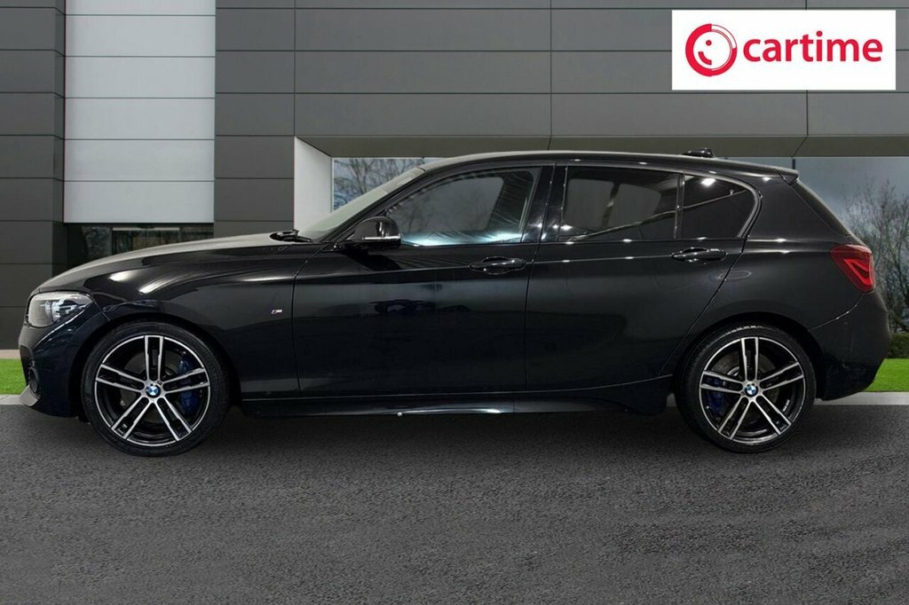BMW 1 Series 1.5L M Sport Shadow Edition PL68TWG Black #3