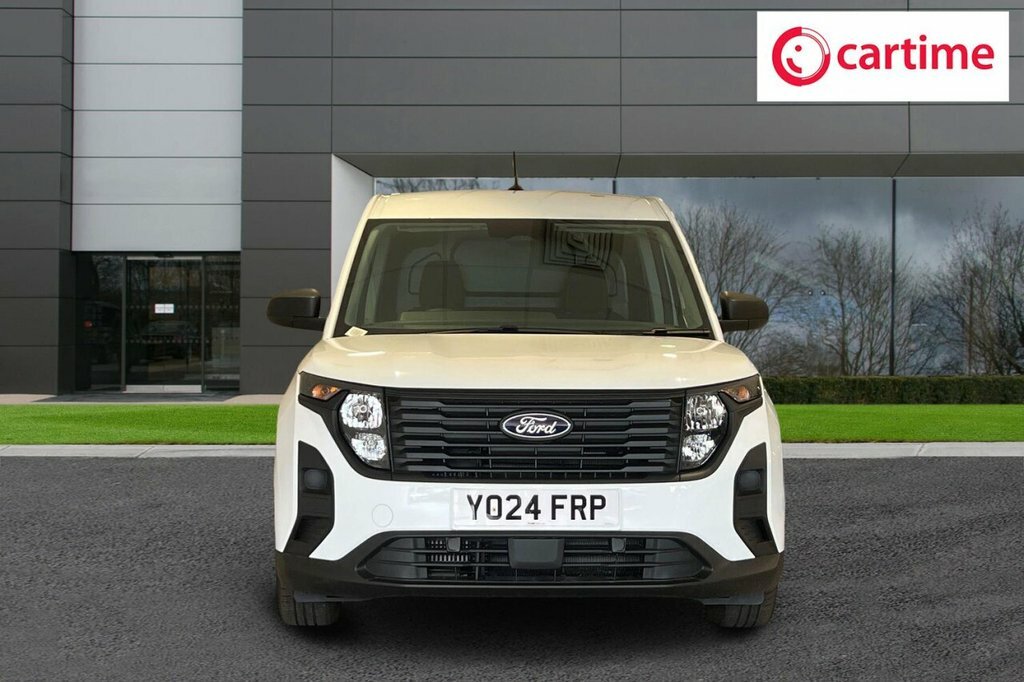 Ford Transit Courier 1L Leader White #4