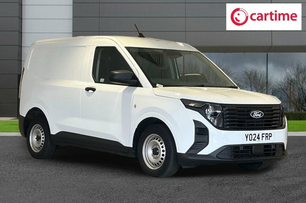 Ford Transit Courier 1L Leader White