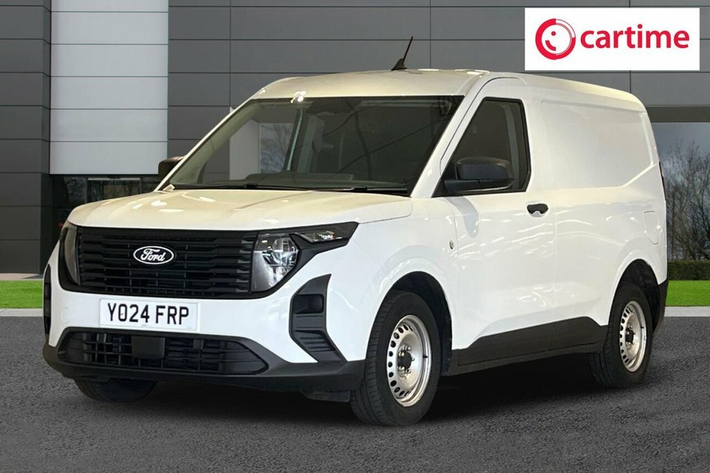 Ford Transit Courier 1L Leader White #6