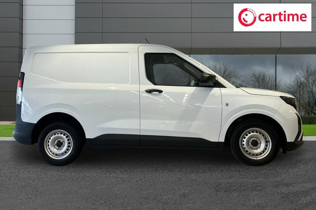 Ford Transit Courier 1L Leader White #2