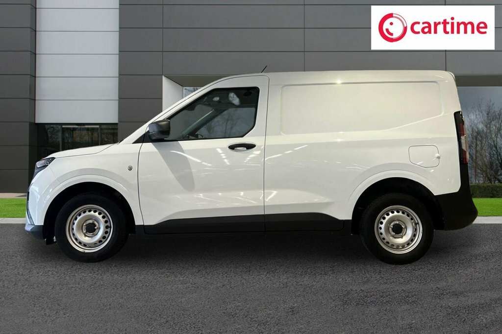 Ford Transit Courier 1L Leader White #3