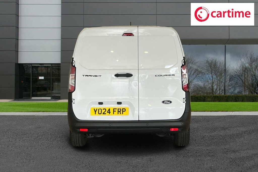 Ford Transit Courier 1L Leader White #5