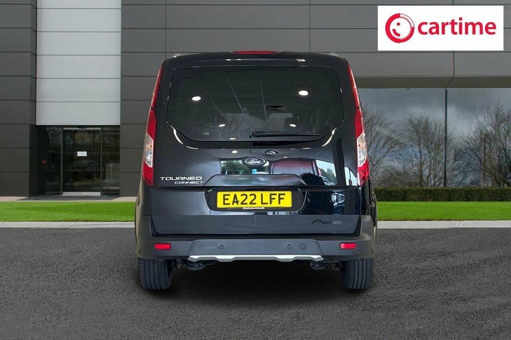 Ford Grand Tourneo Connect 1.5L Active Black #5