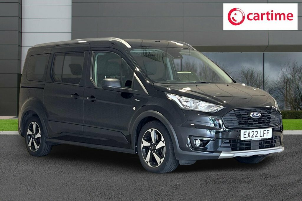 Ford Grand Tourneo Connect 1.5L Active Black