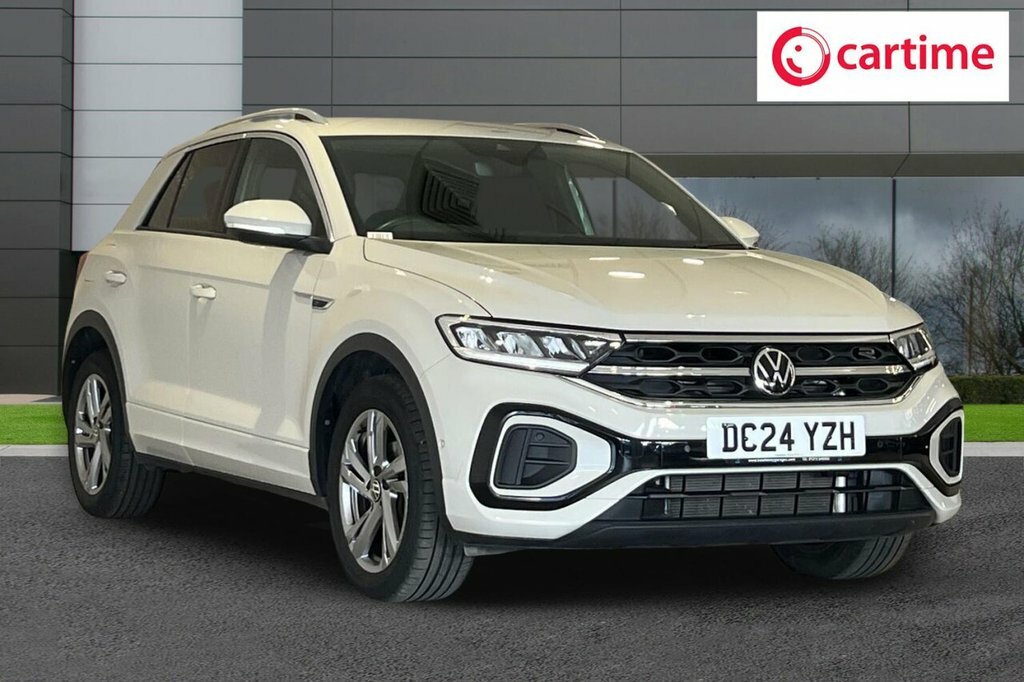 Volkswagen T-Roc 1.5L R-line Grey