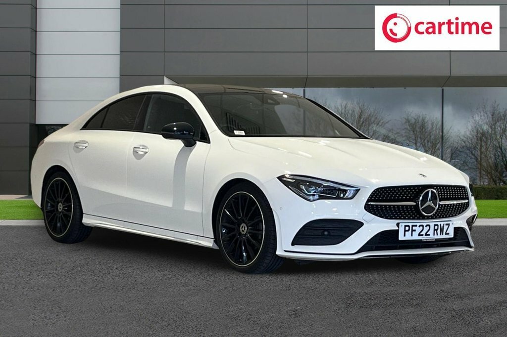 Mercedes-Benz CLA Class 1.3L Amg Line Night Edition White
