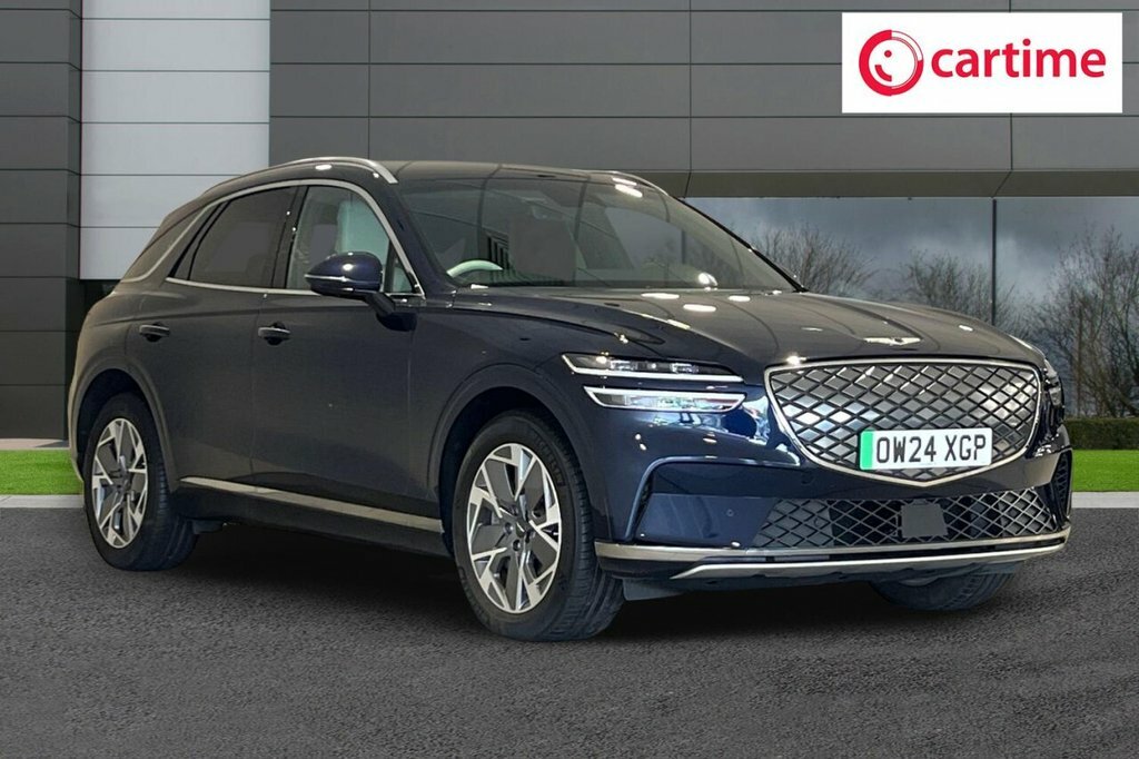 Genesis GV70 Suv Blue