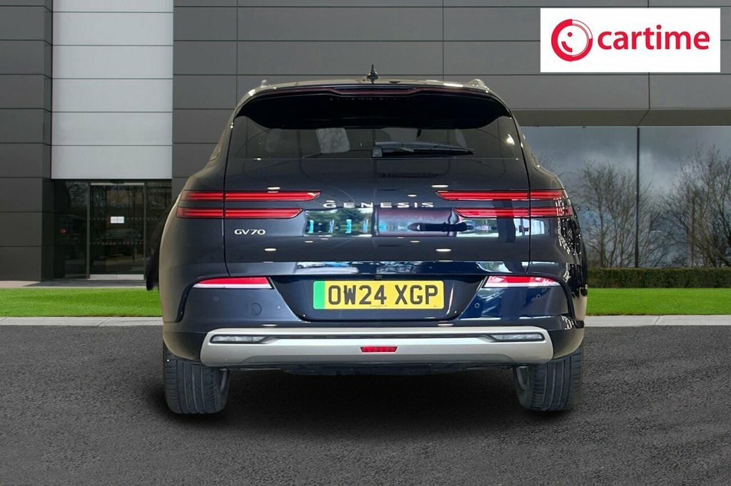 Genesis GV70 Suv Blue #5