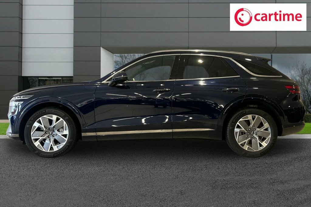 Genesis GV70 Suv Blue #3