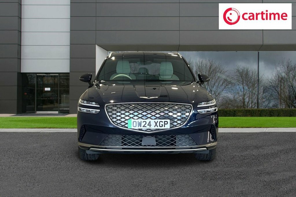 Genesis GV70 Suv Blue #4