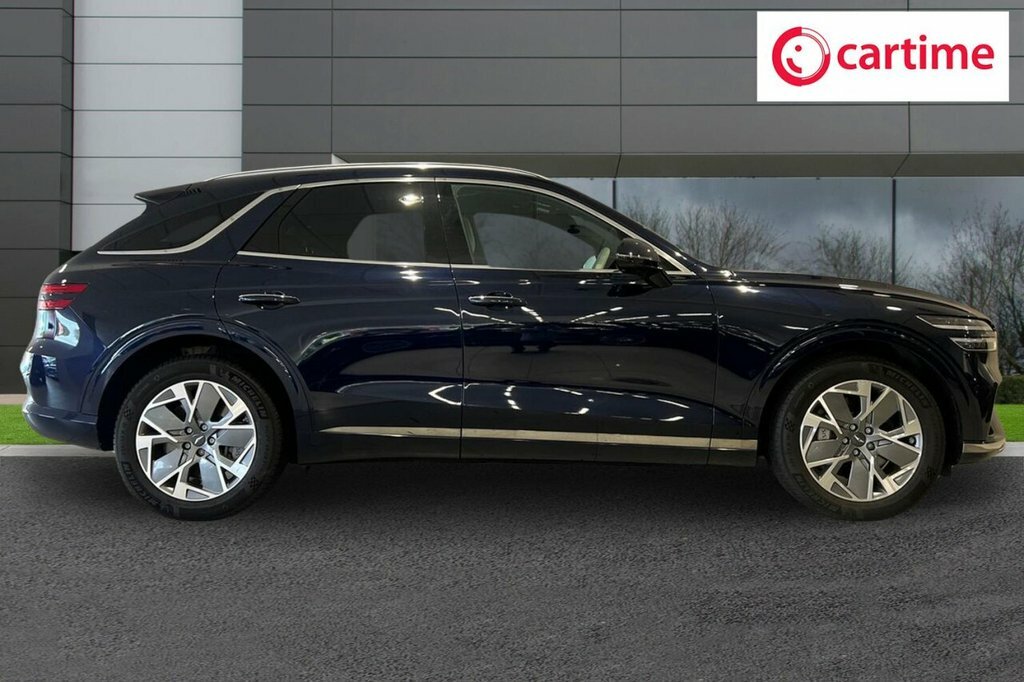 Genesis GV70 Suv Blue #2