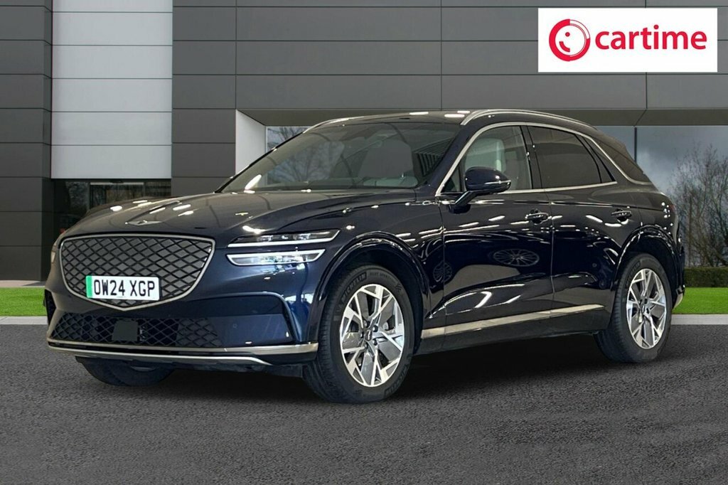 Genesis GV70 Suv Blue #6